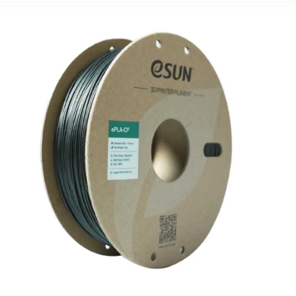 ePLA-CF Fibra de Carbono 1.75mm 1Kg Esun
