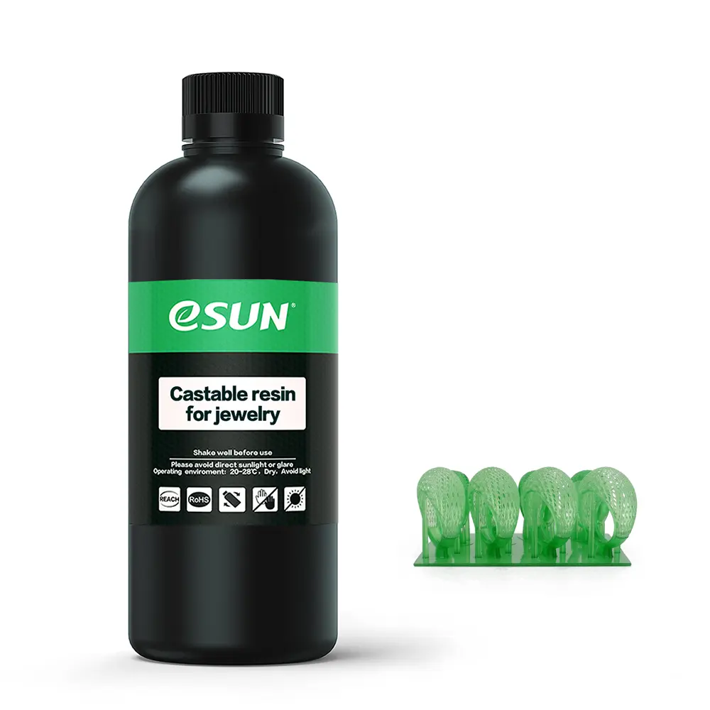 Castable Joyería 1Kg Esun Verde