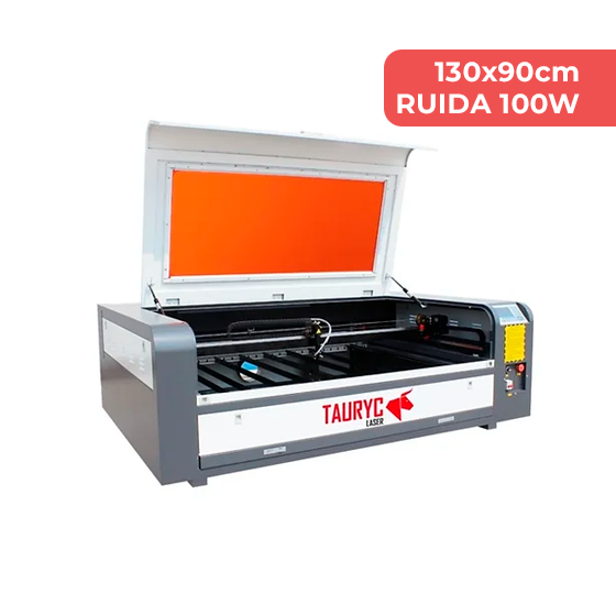 Cortador Láser CO2 Tauryc 1390 100W