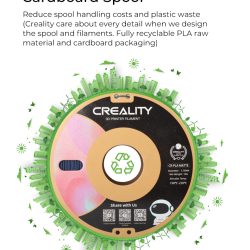 CR-PLA Mate 1.75mm 1Kg Creality - Imagen 5