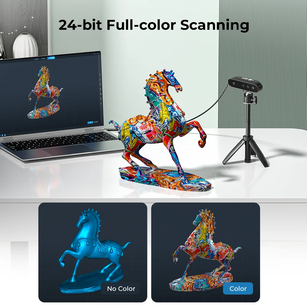 Escáner 3D Creality CR-Scan Ferret SE - Imagen 12