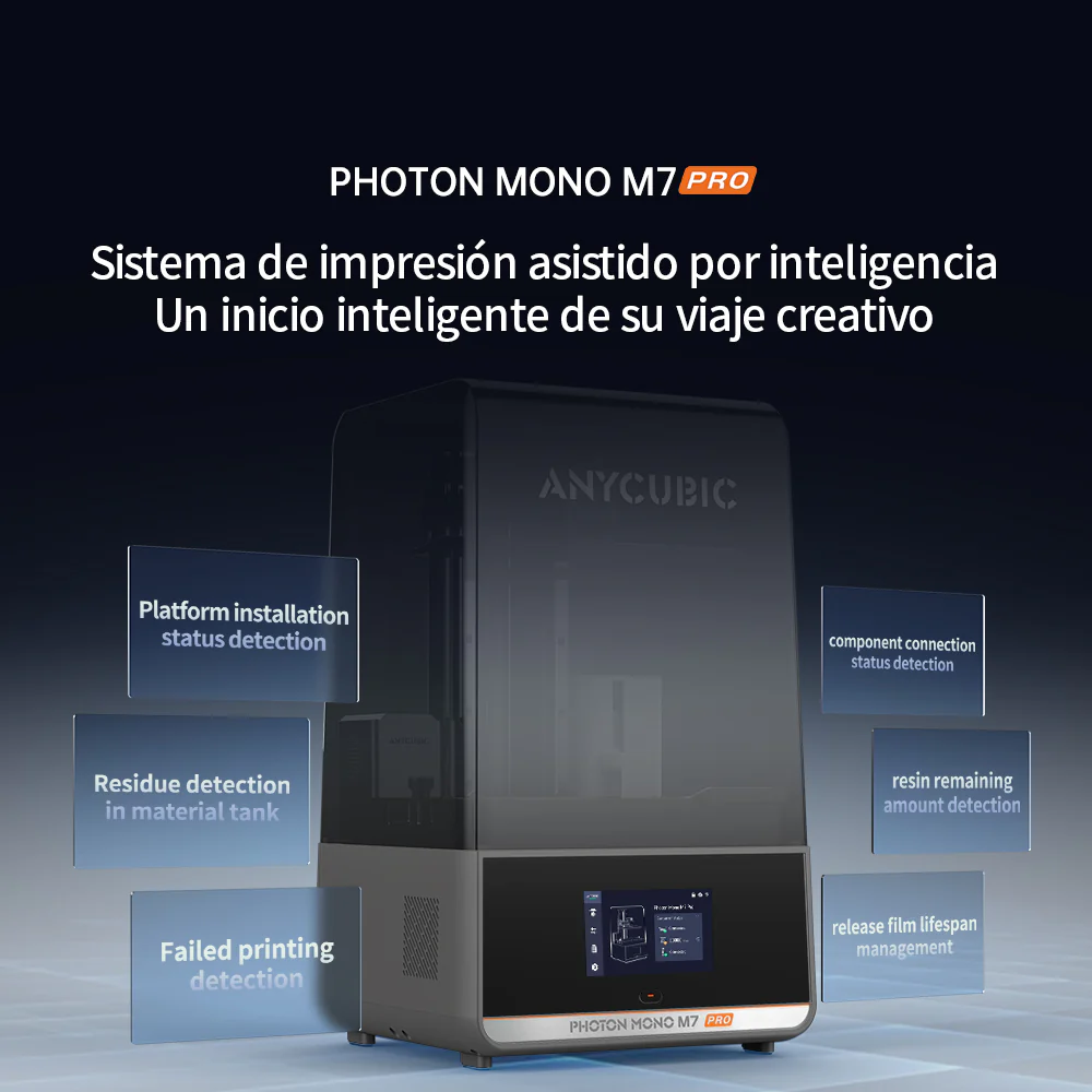 Anycubic Photon Mono M7 Pro - Imagen 9