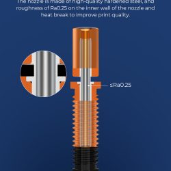 Hotend Cerámico Creality Spider Speedy - Imagen 11