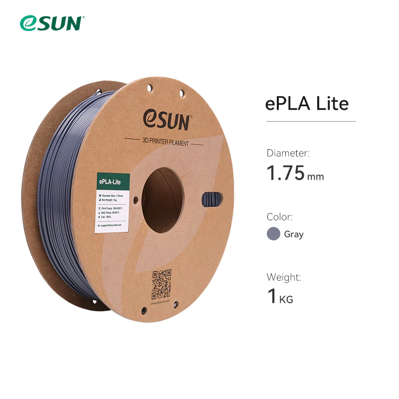 ePLA-Lite 1.75mm 1Kg Esun - Imagen 4