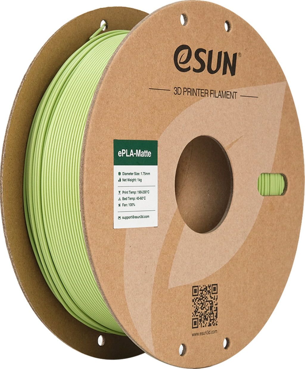 ePLA Matte 1.75mm 1Kg ESUN - Imagen 12