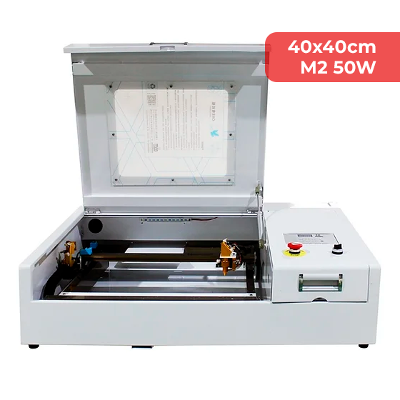 Cortador Láser CO2 Tauryc 4040F 50W