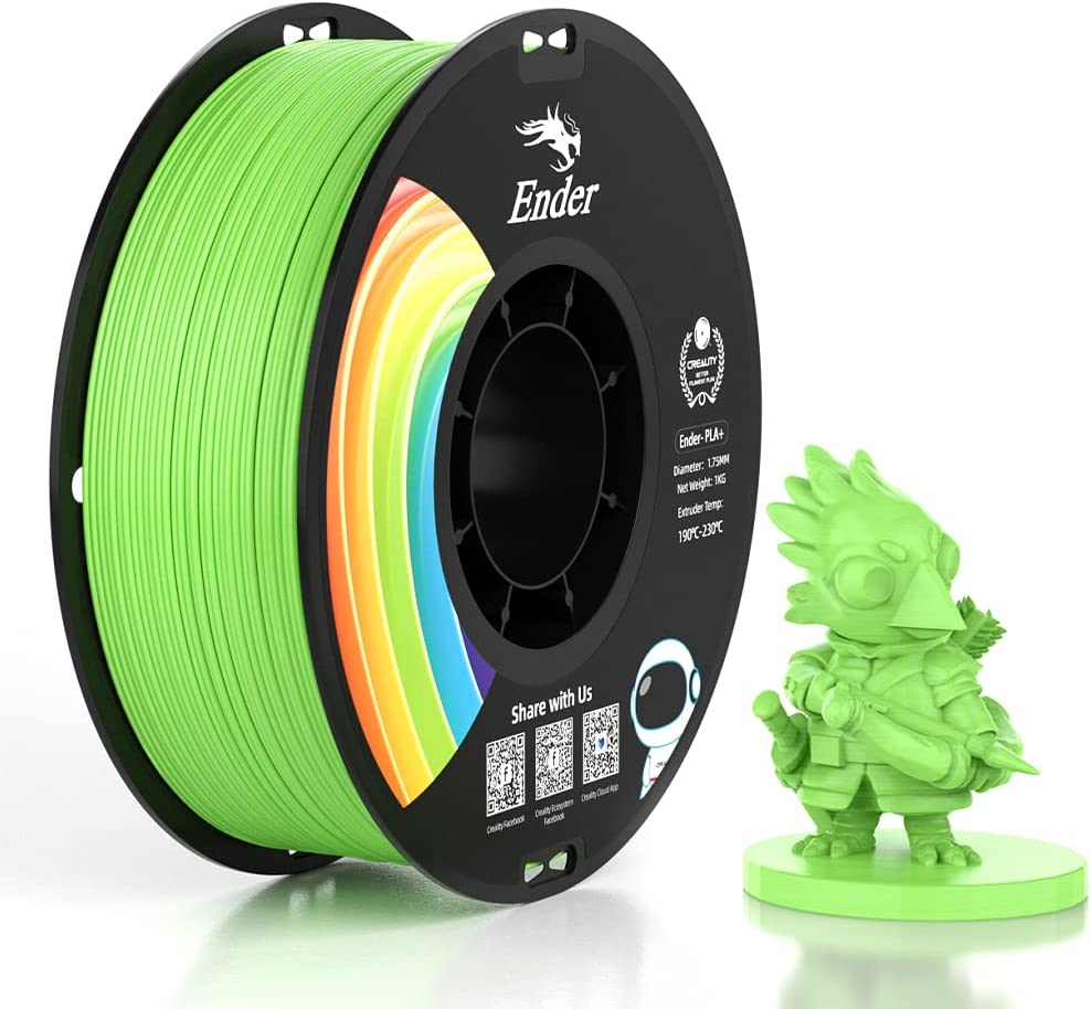 Ender-PLA+ 1.75mm 1Kg Creality - Imagen 13
