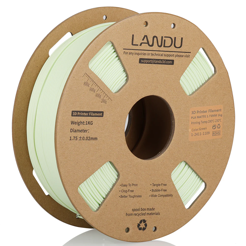 PLA Matte 1.75mm 1Kg Landu