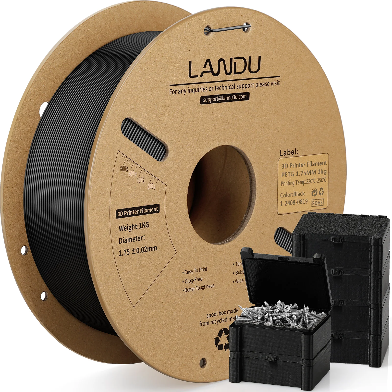 PETG 1.75mm 1Kg Landu - Imagen 6