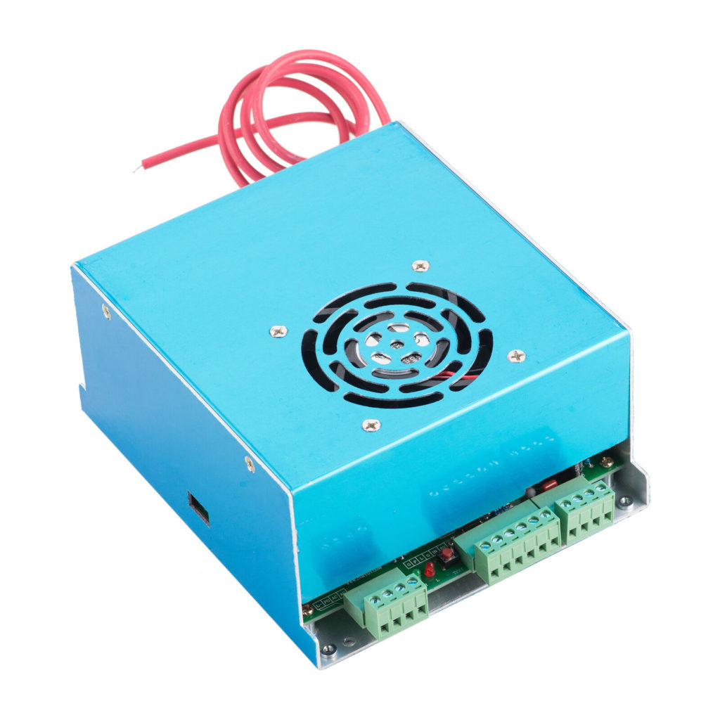 Fuente de Poder 50W para Cortador Láser