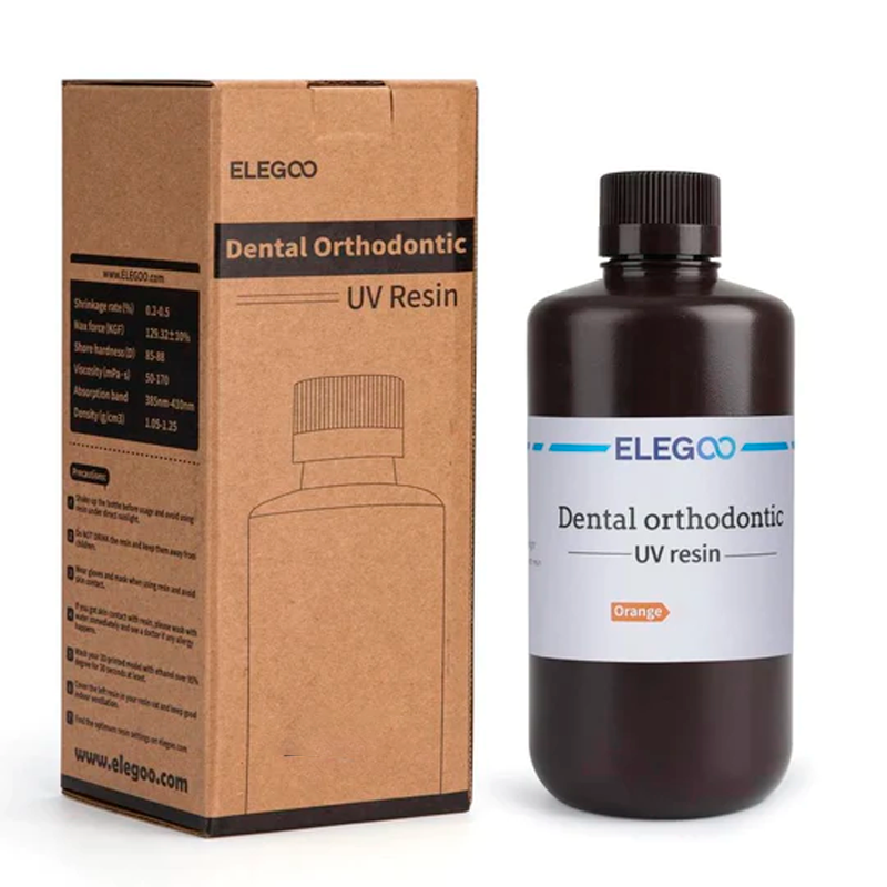 Ortodoncia 0.5Kg Elegoo Naranja