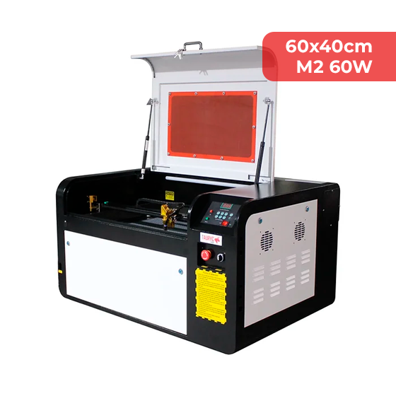 Cortador Láser CO2 Tauryc 6040F 60W