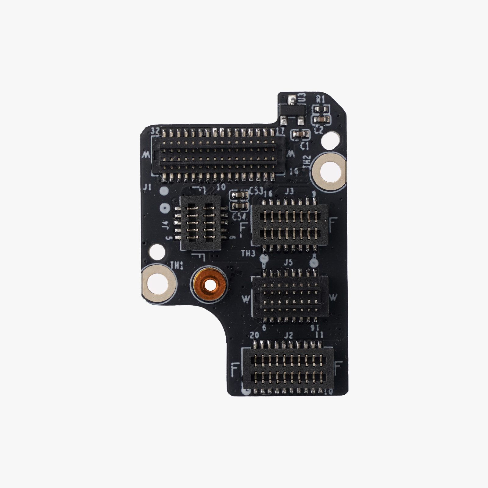 Placa de Extrusor Bambu Lab P1 Series FAE002