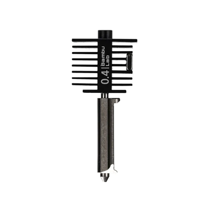 Hotend con Boquilla Acero Endurecido Bambu Lab A1 Series