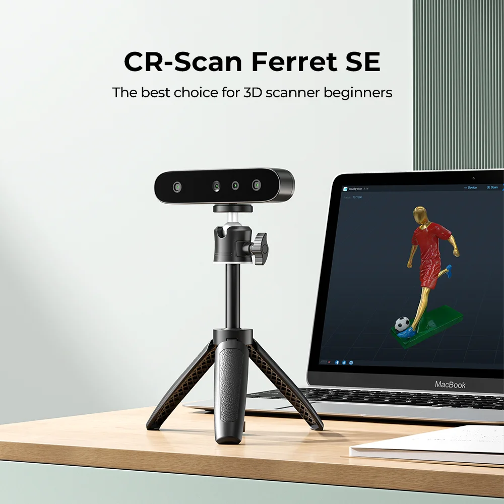 Escáner 3D Creality CR-Scan Ferret SE - Imagen 7