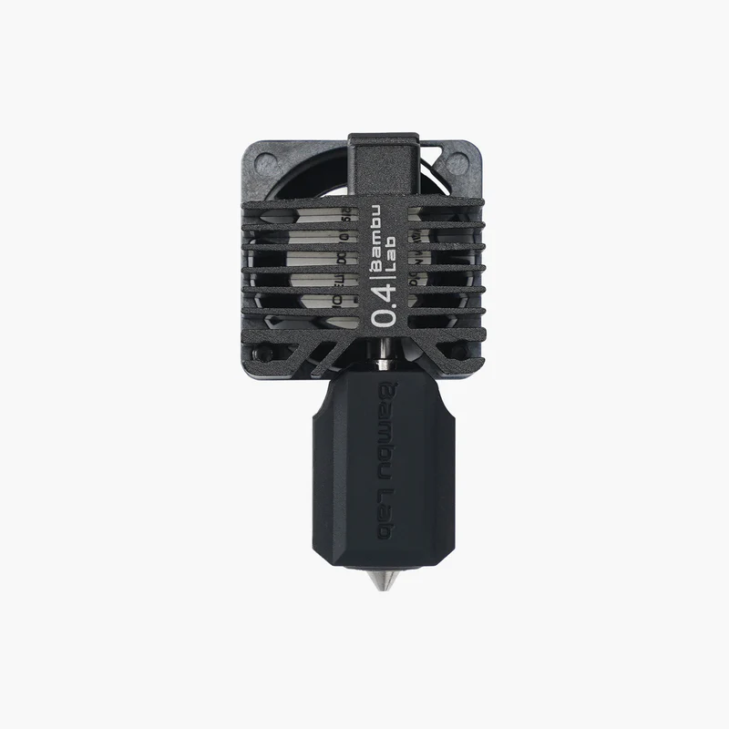 Hotend Completo Acero Endurecido 0.4mm Bambu Lab  X1C