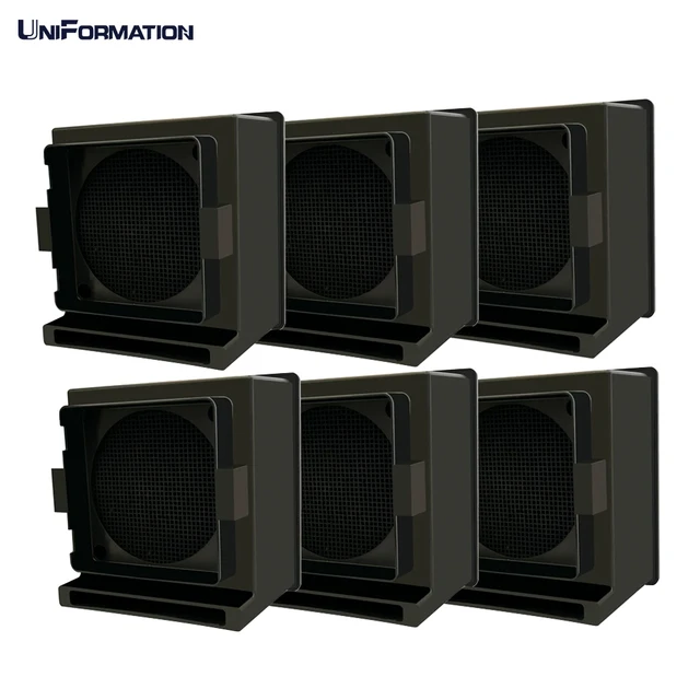 Filtro de Carbon Activado - 6 Unidades