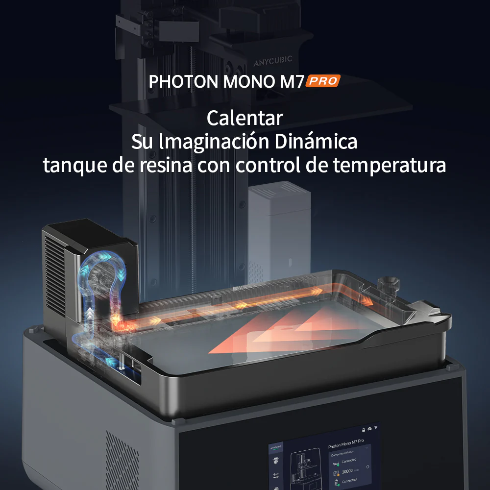 Anycubic Photon Mono M7 Pro - Imagen 7