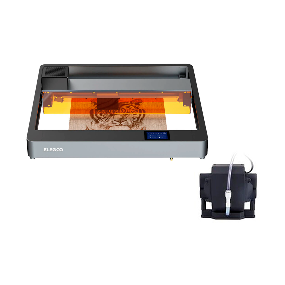 Grabador Láser Elegoo Phecda 10W + Asistente de Aire