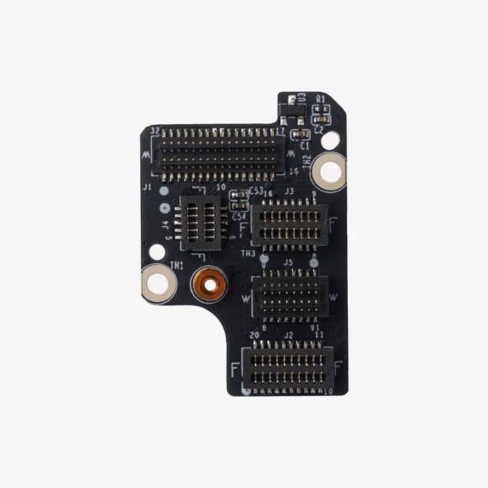 Placa de Conexión del Extrusor para Bambu Lab P1S, P1P