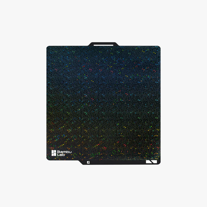Cama Magnética Bambu Lab A1 Mini + 2 Láminas de Superficie Bambu Galaxy