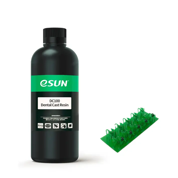 Castable Dental DC100 0.5Kg Esun Verde