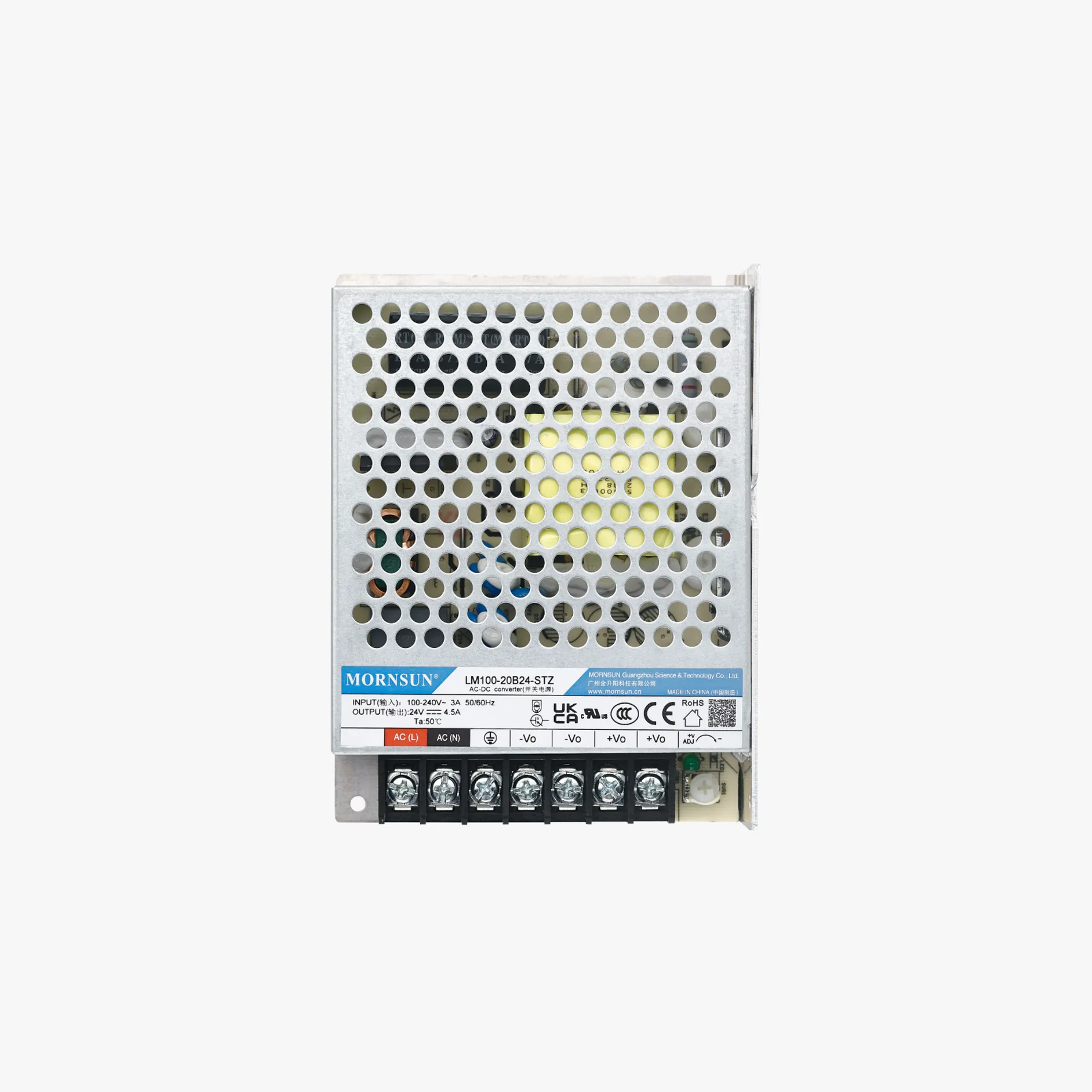 Fuente de Alimentación 24V para Bambu Lab A1 Mini Series FAC031