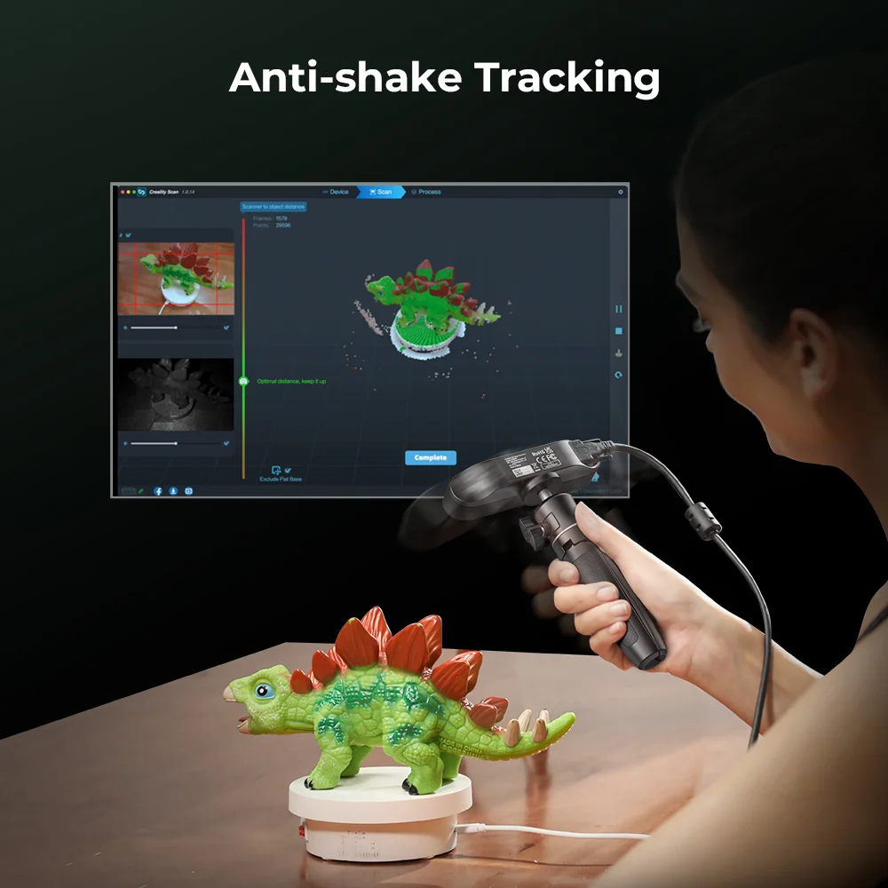 Escáner 3D Creality CR-Scan Ferret SE - Imagen 13