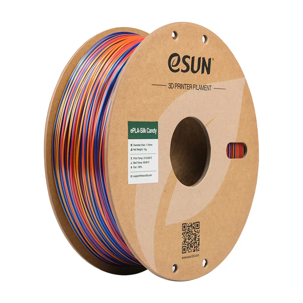 ePLA Sedoso Caramelo 1.75mm 1Kg Esun - Imagen 3