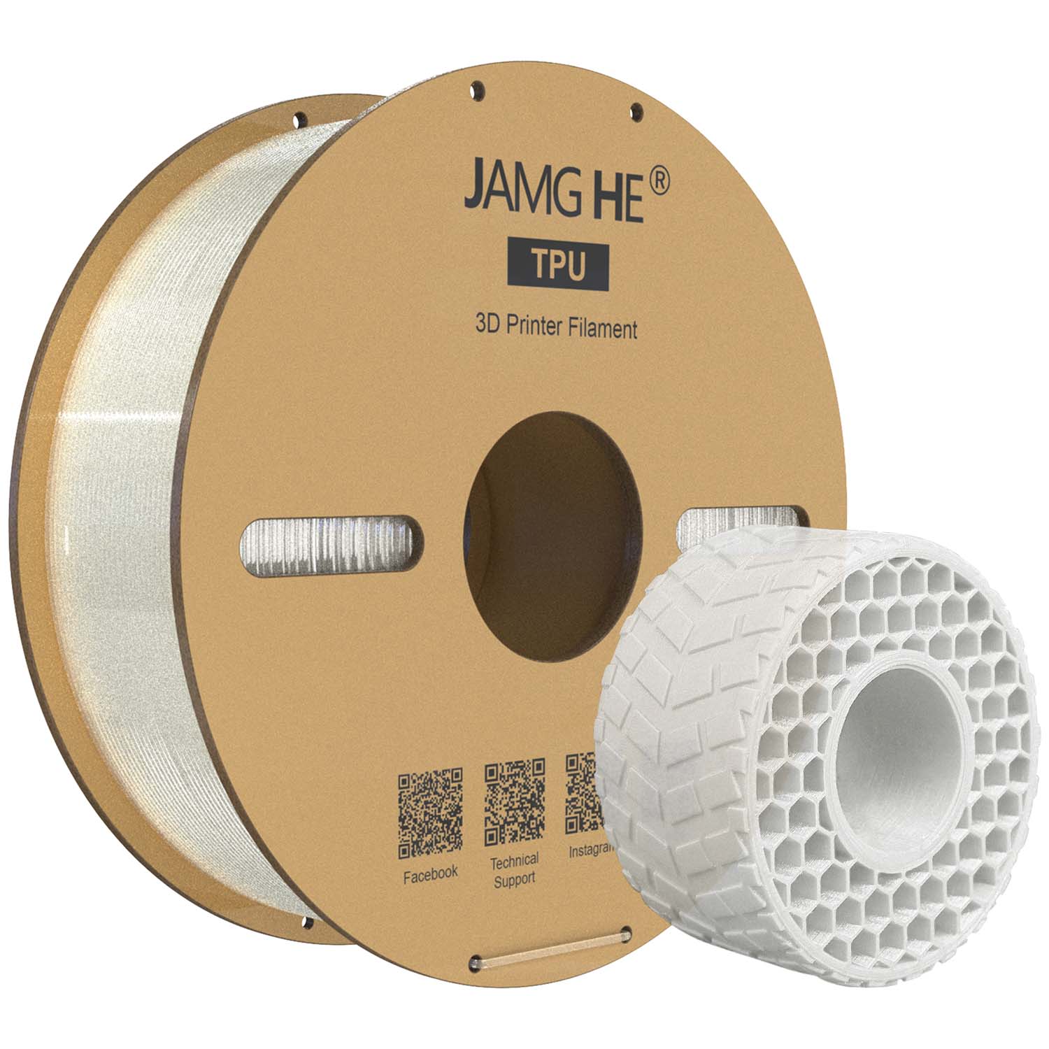 TPU 1.75mm 1Kg Jamg He