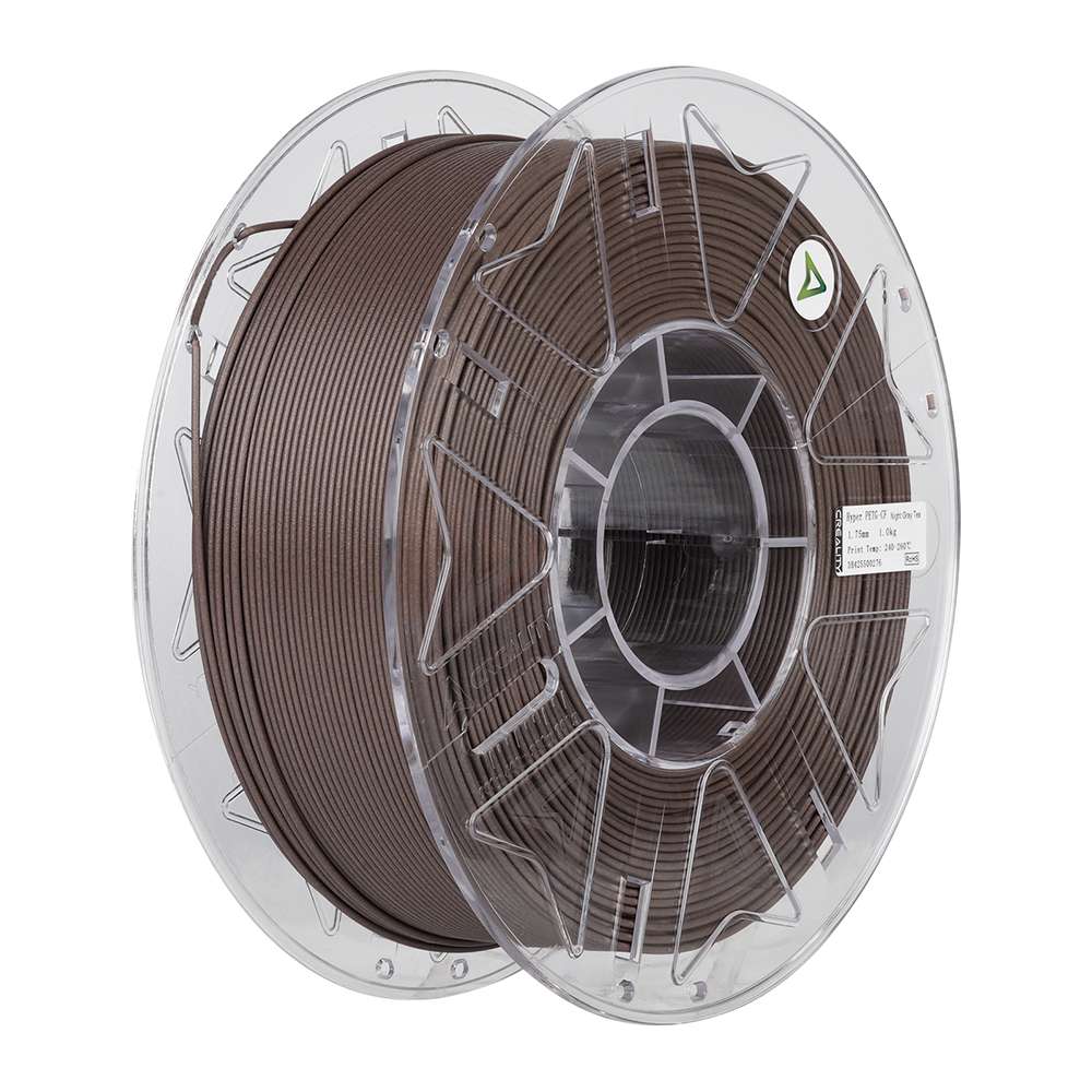 Hyper PETG Fibra de Carbono 1.75mm 1Kg Creality