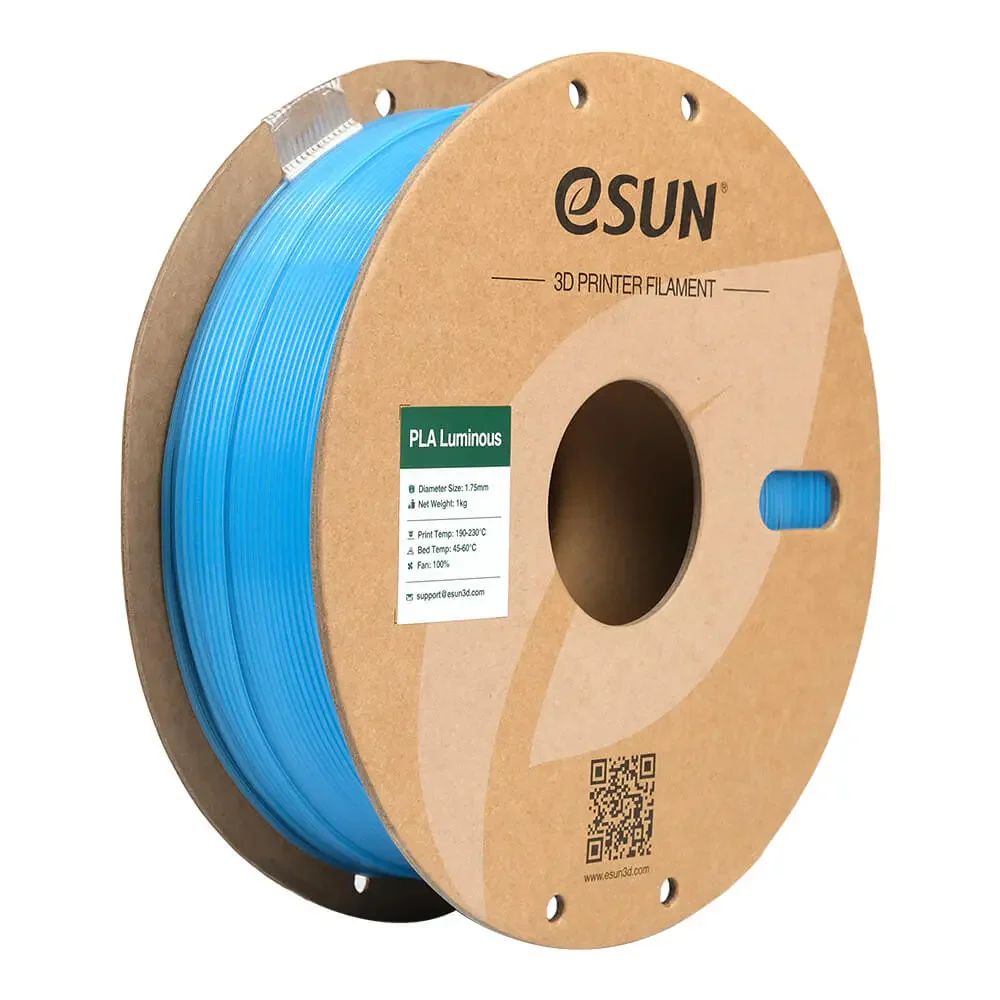 ePLA Brillo en Oscuridad 1.75mm 1Kg Esun