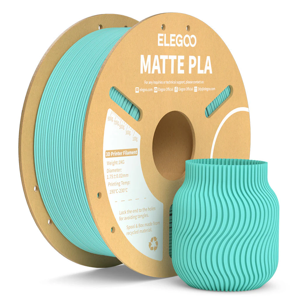 PLA Matte 1.75mm 1Kg Elegoo
