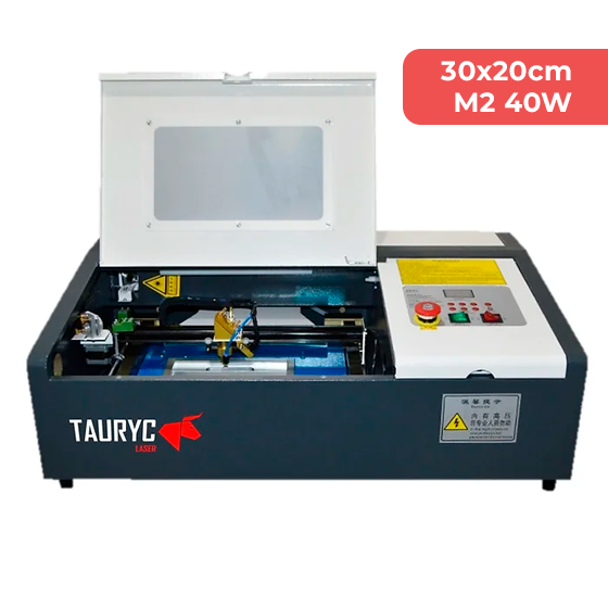 Cortador Láser CO2 Tauryc 3020 40W