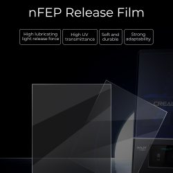 Lámina Film NFEP - 220x180mm Creality - Imagen 5