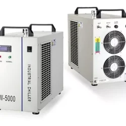 Enfriador Industrial Chiller CW-5000 para Cortador Láser - Imagen 3