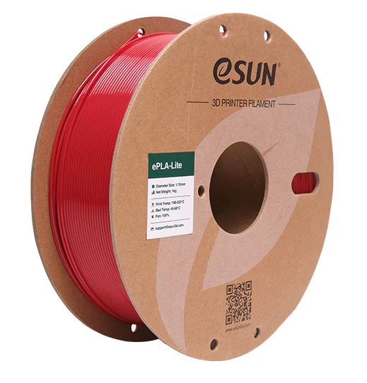 ePLA-Lite 1.75mm 1Kg Esun - Imagen 10