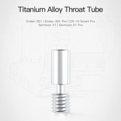 Tubo Barrel Aleación de Titanio para Extrusor Sprite Creality - Imagen 6
