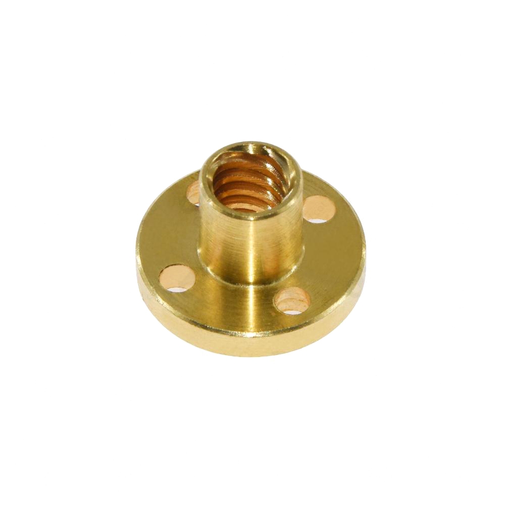 Tuerca para Husillo Trapezoidal T8x1 circular Creality