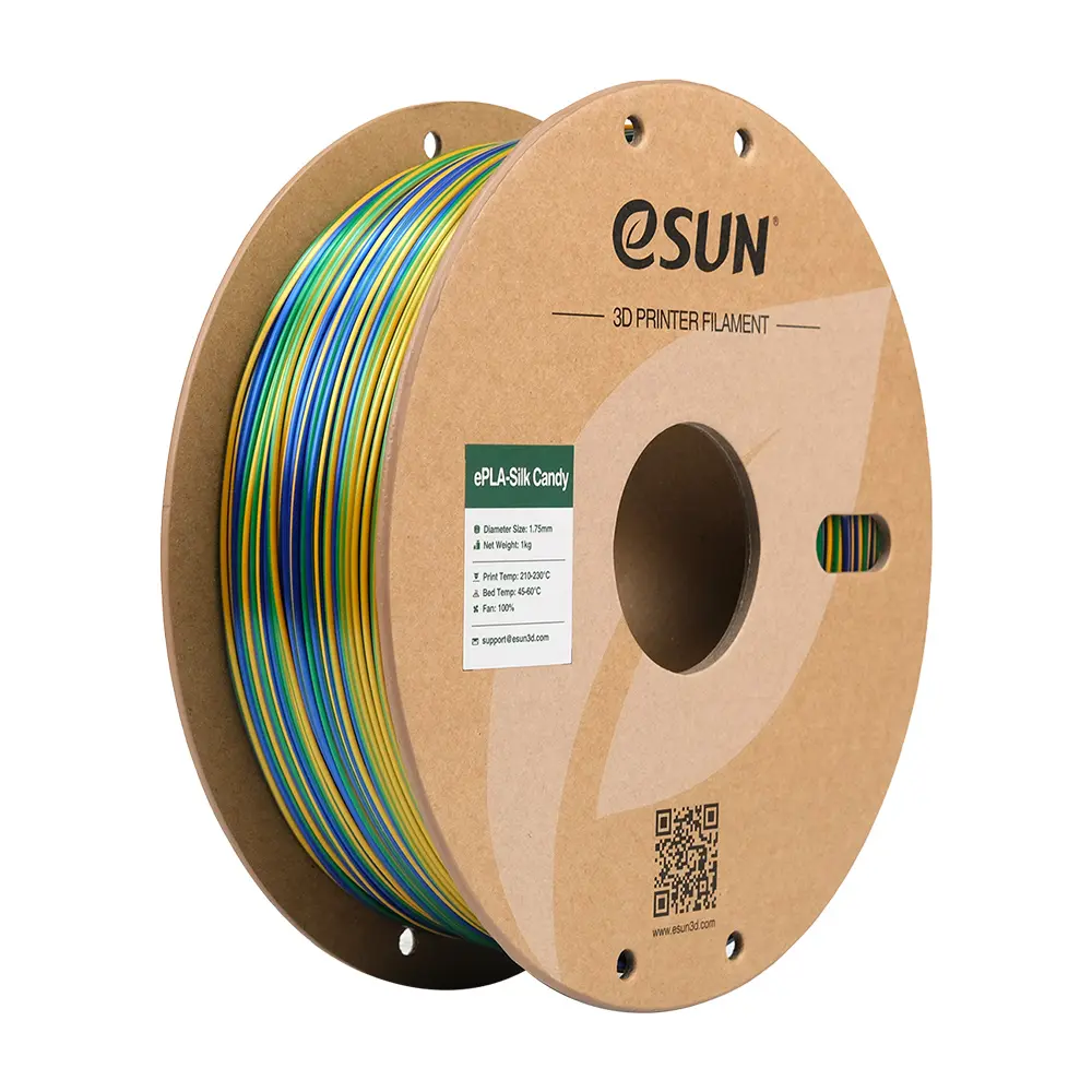 ePLA Sedoso Caramelo 1.75mm 1Kg Esun - Imagen 2