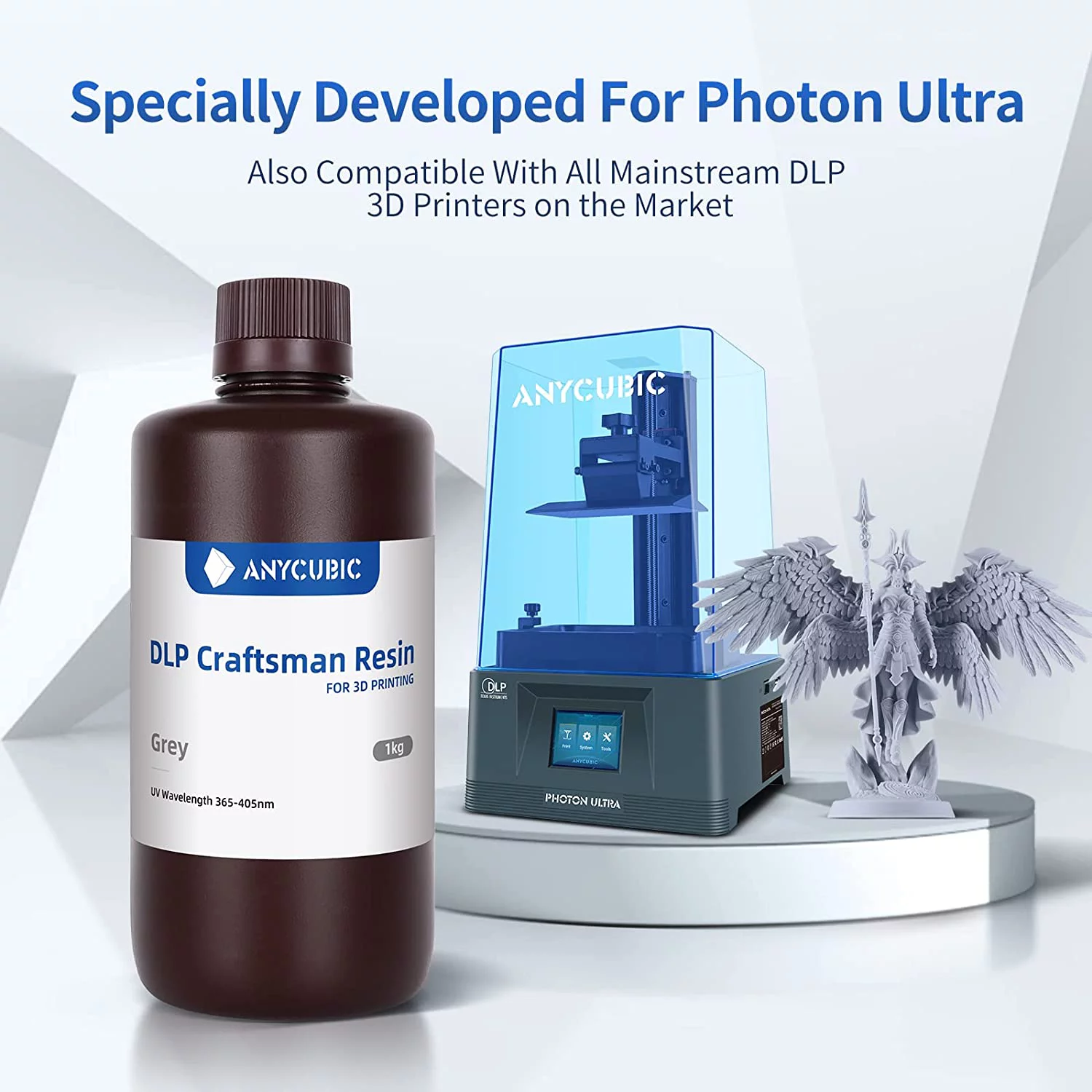 DLP Craftsman 1Kg Anycubic - Imagen 3