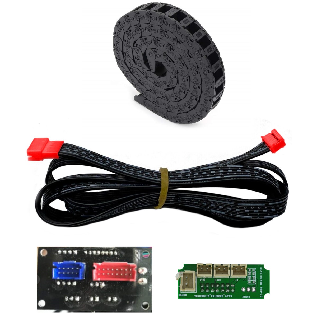 Kit Cable Hotend Anycubic Chiron