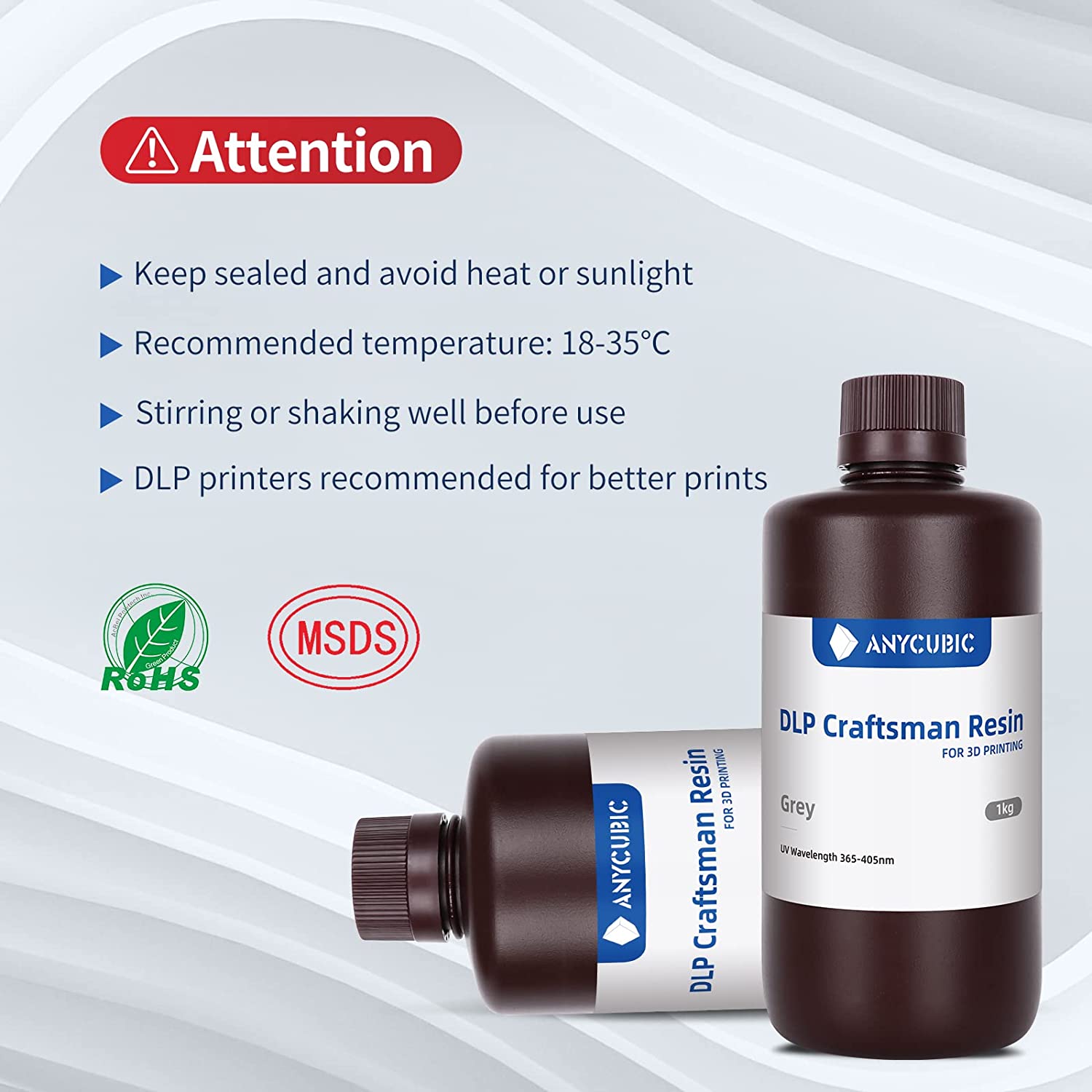DLP Craftsman 1Kg Anycubic - Imagen 7