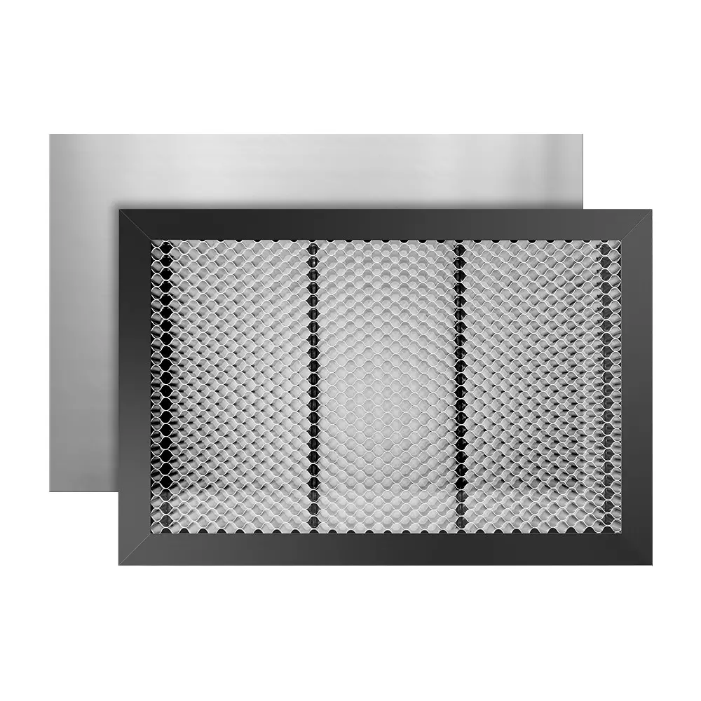 Tablero Panal Aluminio para Corte Láser Twotrees 40x40cm