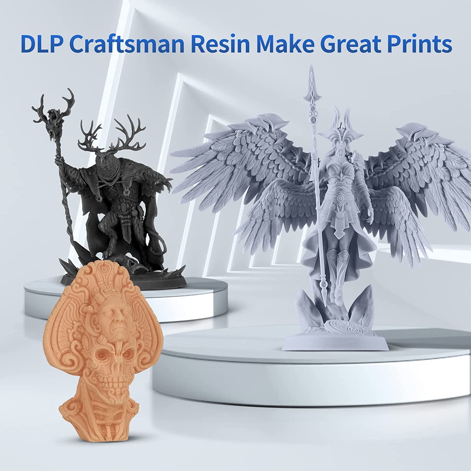 DLP Craftsman 1Kg Anycubic - Imagen 6
