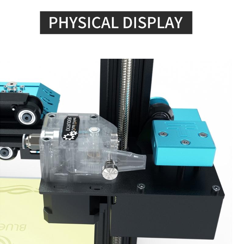 Extrusor Dual Transparente Bowden 1.75mm tipo BMG - Imagen 2