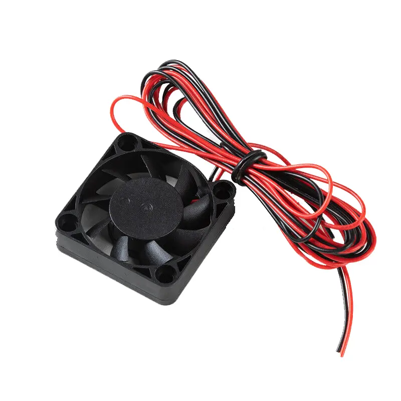 Ventilador Axial Silencioso 4010 24V 1200mm Sunon