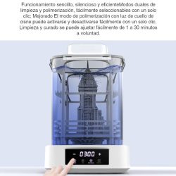 Máquina de Lavado y Curado Anycubic 3 Plus - Imagen 11