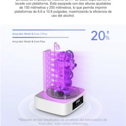 Máquina de Lavado y Curado Anycubic 3 Plus - Imagen 9
