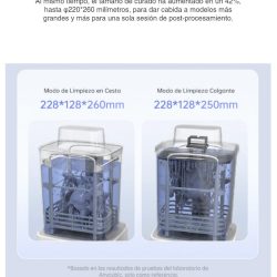 Máquina de Lavado y Curado Anycubic 3 Plus - Imagen 6